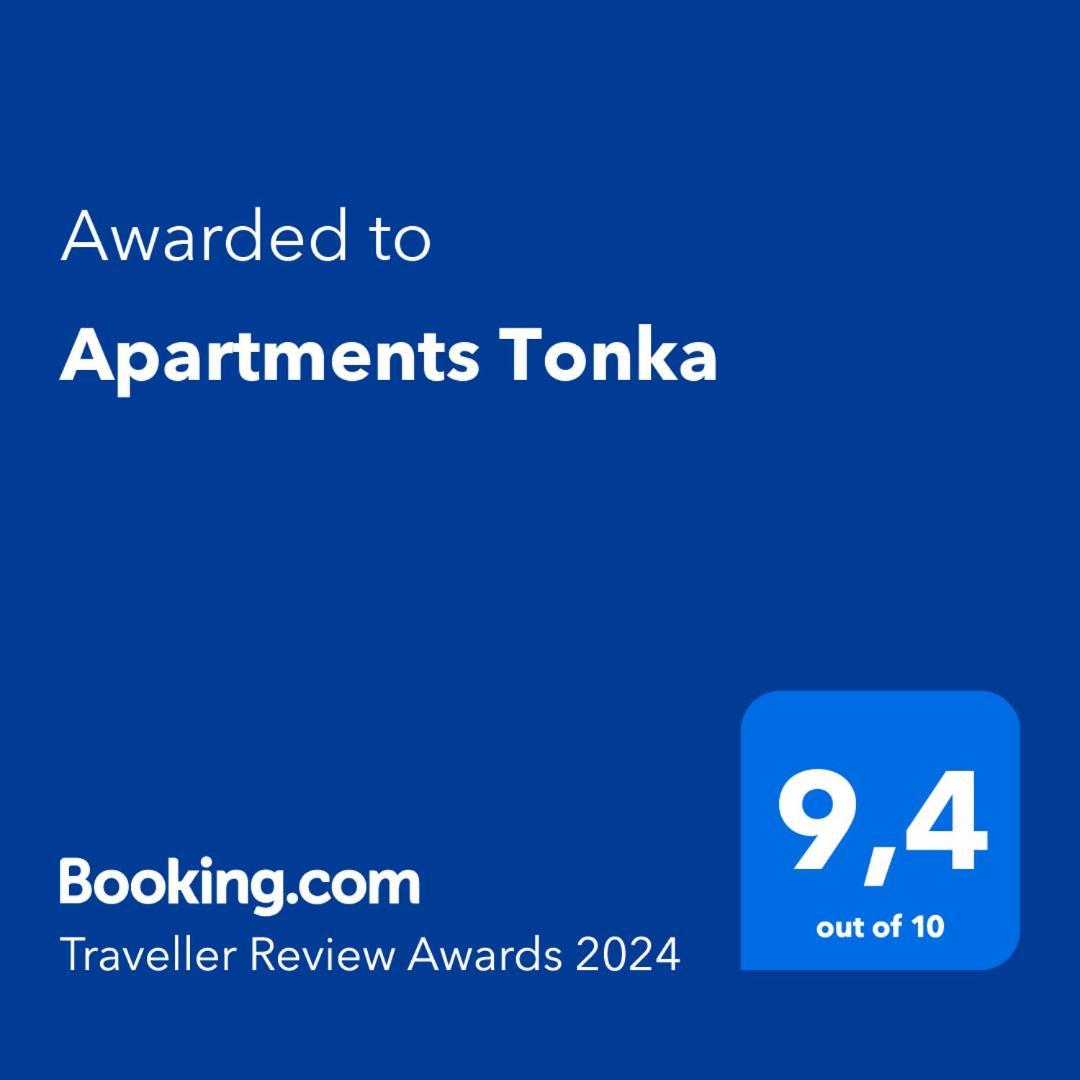 Apartments Tonka Pakoštane エクステリア 写真